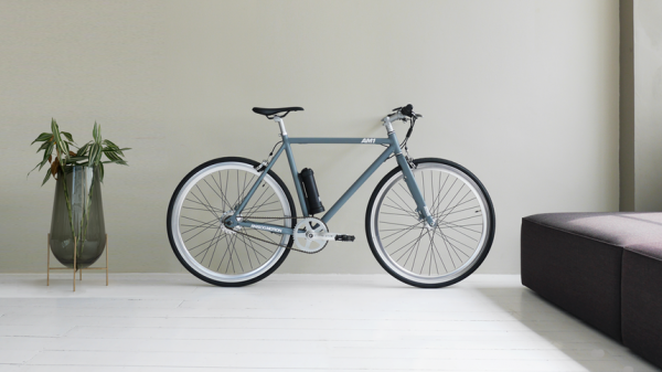The AM1 e-bike is a minimalist bike with a boost