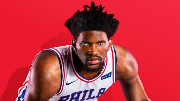 Joel Embiid Announced as NBA Live 19's Cover Star