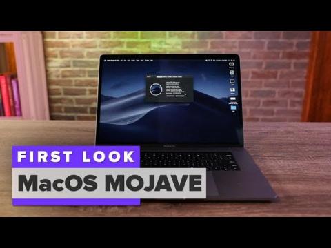 MacOS Mojave public beta first look