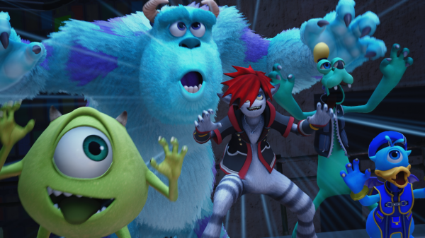 Kingdom Hearts Producer Wants Franchise to be in Disney Parks