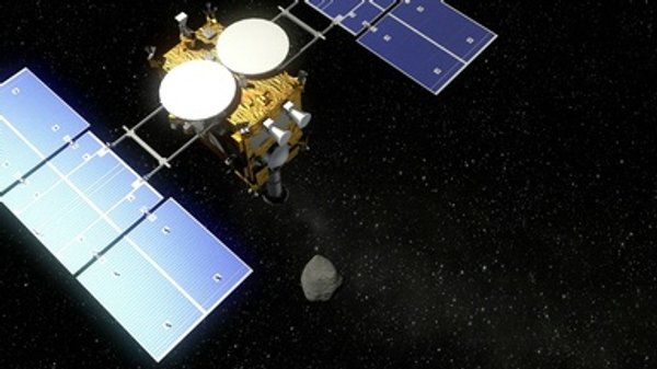 Japan's Hayabusa2 Spacecraft Nears Its Target, the Asteroid Ryugu