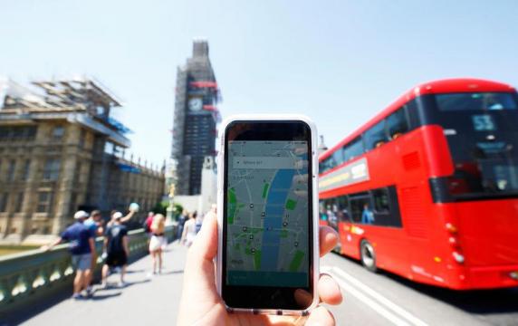 Put on probation, Uber wins shorter London license