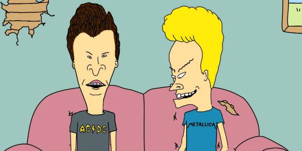 Beavis and Butt-Head Return in Concert Video for Portugal. The Man