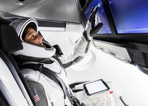Why SpaceX and Boeing can sell spots on commercial space taxis to private travelers