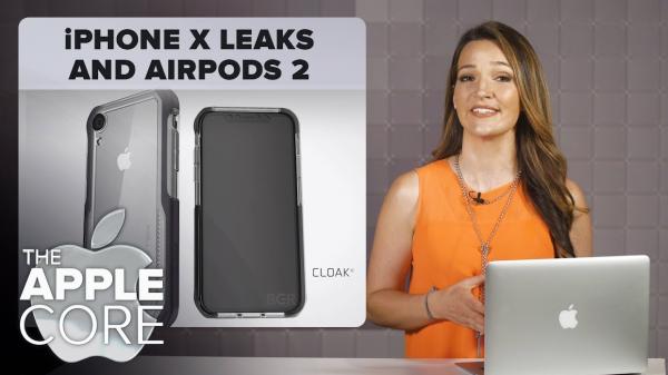 New iPhone X leaks and the AirPods 2 (The Apple Core)