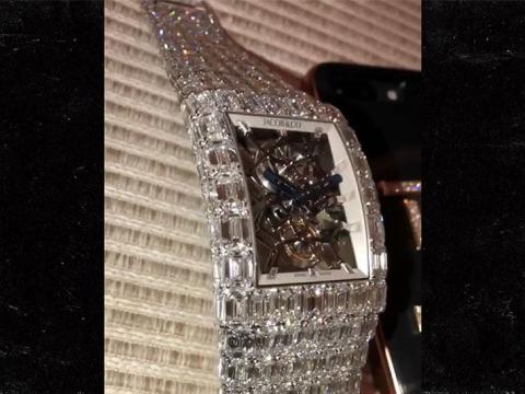 Floyd Mayweather: I Bought an $18 Million Watch!!!