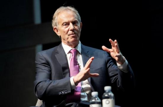 Britain should delay Brexit to avoid no-deal scenario, Tony Blair says