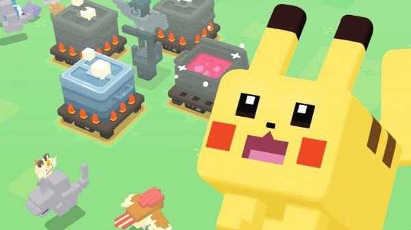 Pokemon Quest Now Available on iOS, Android Devices