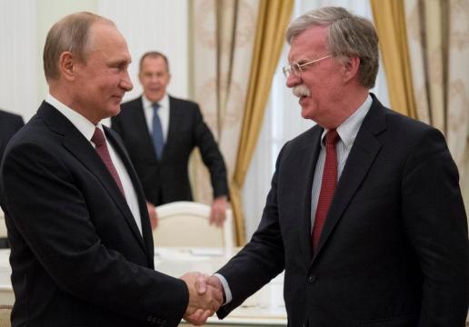 Deal struck for Putin-Trump summit; Helsinki a possible venue