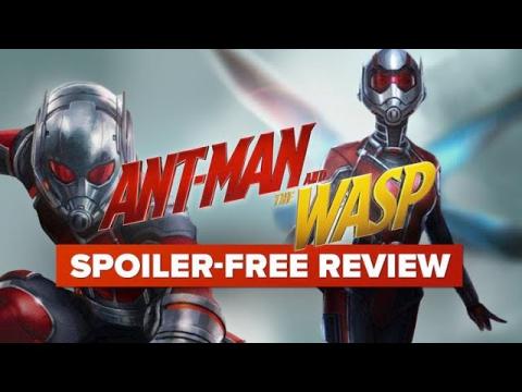 AntMan and The Wasp spoilerfree review