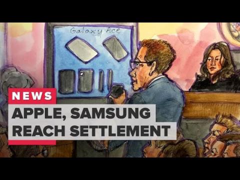 Apple and Samsung finally settle their patent dispute (CNET News)