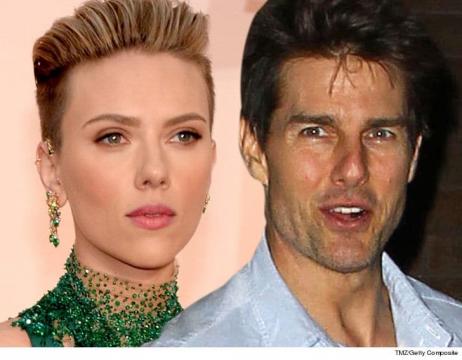 Scarlett Johansson Denies Ex-Scientologist's Claim She Auditioned to Date Tom Cruise