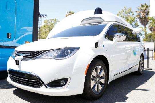 Waymo needs 'large number' of cars for European robo-taxis: CEO