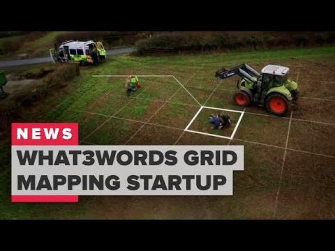 What3words is mapping the world in 10x10 squares