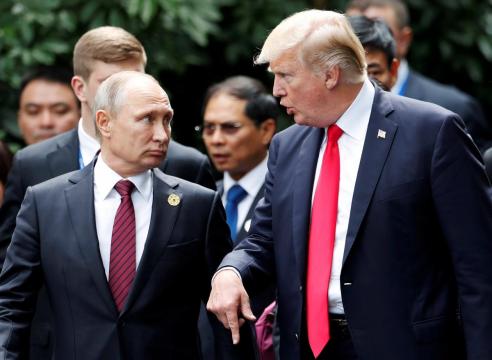 Trump, Putin to meet on July 16 in Helsinki: officials