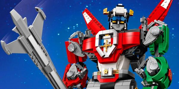 This LEGO Ideas Voltron is the Largest Buildable Brick Mech, Ever