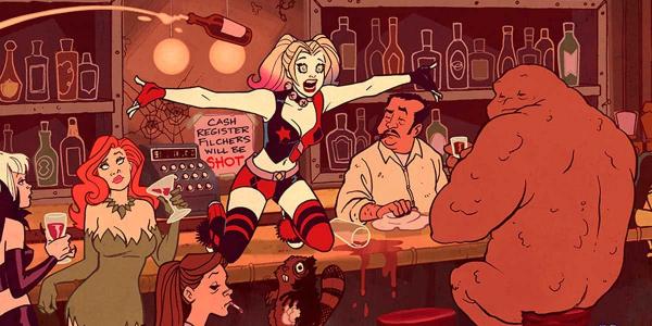 Harley Quinn Will Aim For Legion of Doom in Her New Cartoon