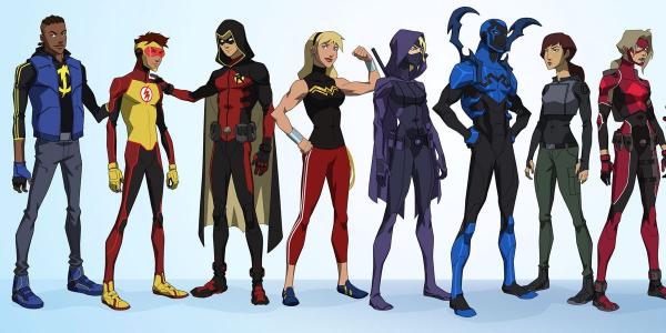Young Justice: Outsiders Pushed Back to 2019 Release