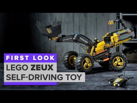 Lego Zeux is the selfdriving future of heavy lifting
