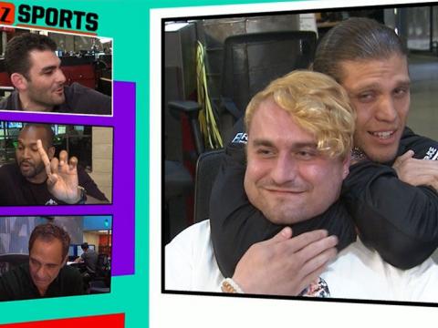 UFC's Brian Ortega to TMZ Staffer, Cool If I Choke You Out?