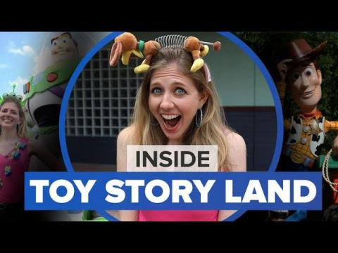 How Disneys Toy Story Land turned me into a toy