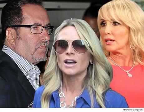 Alexis Bellino's Estranged Hubby Threatens to Sue Tamra Judge, Shannon Beador