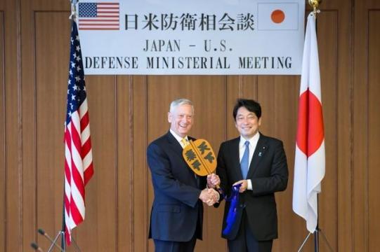 Mattis reassures uneasy Japan over U.S.-North Korea talks