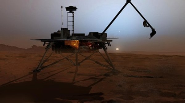 Breezes Could Help Power Landers on Mars