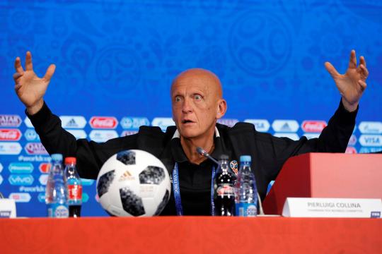 Fifa diz que consulta ao VAR representa 1% de tempo parado em jogos da Copa