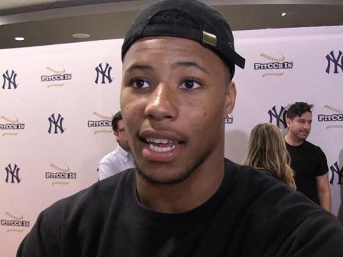 Saquon Barkley Says His Naked Pics Are Going Up On His Wall