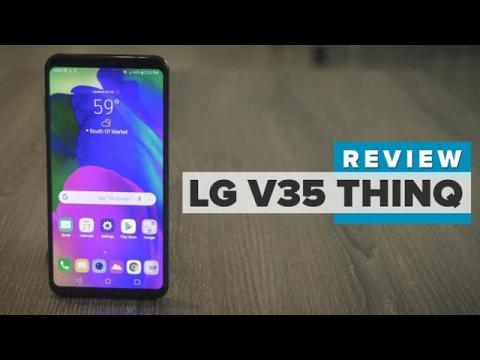 LG V35 ThinQ review