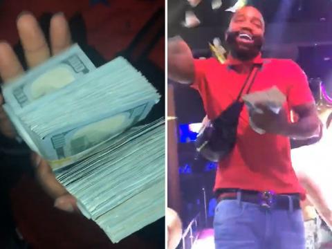 Adrien Broner Throws Fortune at Strip Club, Is That $100,000?!