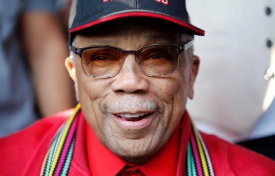 Quincy Jones honored as Montreux Jazz Festival kicks off