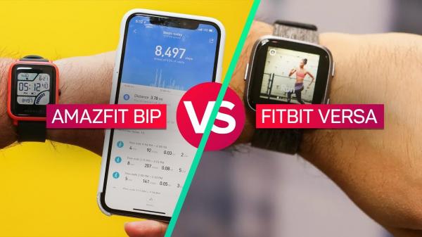 Amazfit Bip vs. Fitbit Versa Which is more like Pebble