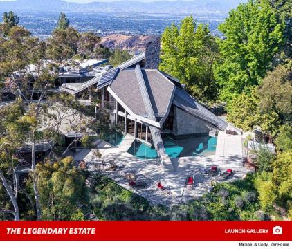 Wilt Chamberlain's Famous Sex Room Mansion For Sale For $18.99 mil