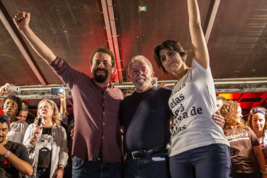 Concorrentes de Lula na esquerda defendem acordo para candidatura única já no 1º turno