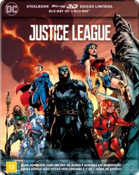 Heróis se unem para salvar o mundo em "Liga da Justiça"