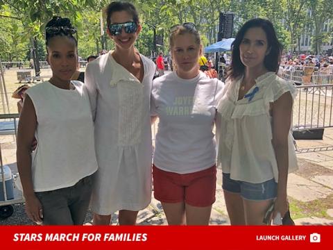 'Keep Families Together' March Draws Celebrities Nationwide