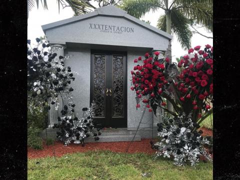 XXXTentacion's Mother Reveals His Mausoleum at Burial Site