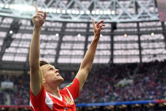 Rússia se agarrar ao seu Maracanã para pressionar Espanha no mata-mata