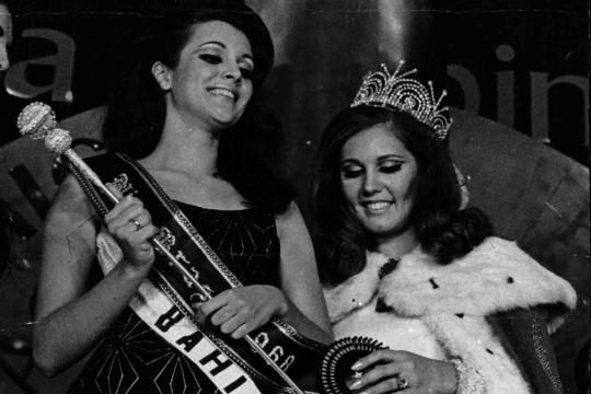 1968: Martha Vasconcellos vence concurso e é eleita a Miss Brasil de 1968