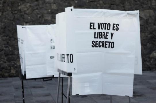Voting begins in Mexico's presidential election, leftist favored