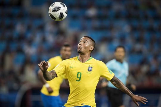 Gabriel Jesus tenta evitar seu pior jejum na seleção brasileira
