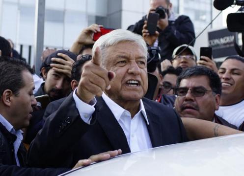 Exclusive: Leftist seen as Mexico's next president after massive win - exit poll