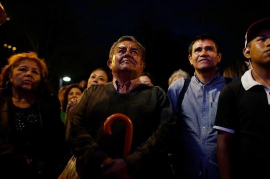 Mexican leftist Lopez Obrador wins presidency: exit polls