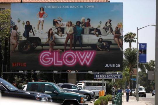 Coming soon from Netflix: Three dozen billboards in Hollywood