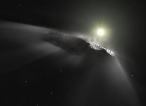 Objeto interestelar era mesmo um cometa, sugere estudo