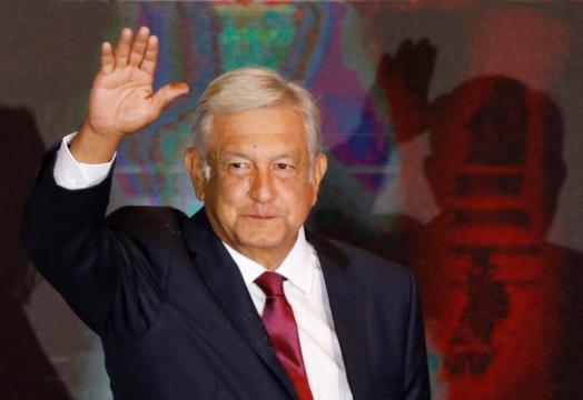 Mexico leftist vows no tolerance on corruption after historic win