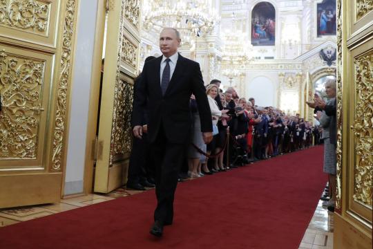 Popularidade de Putin cai após proposta de reforma da Previdência