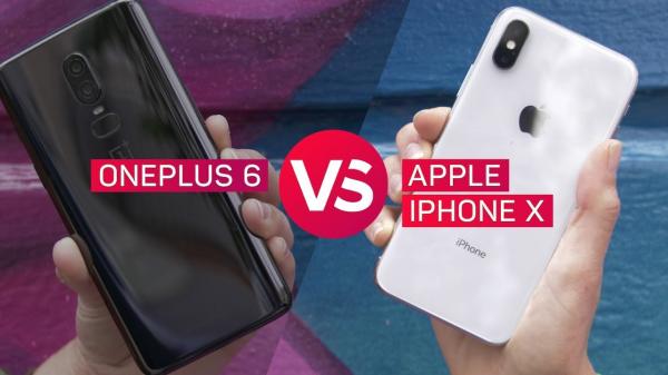 iPhone X vs OnePlus 6 camera comparison